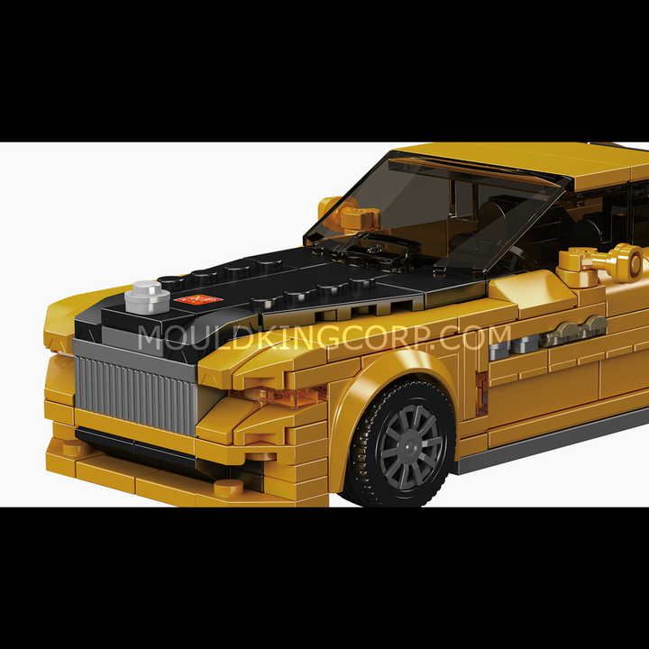 Mould King 27136 Spectre Electric Luxury Coupe Building Set | 398 Pcs