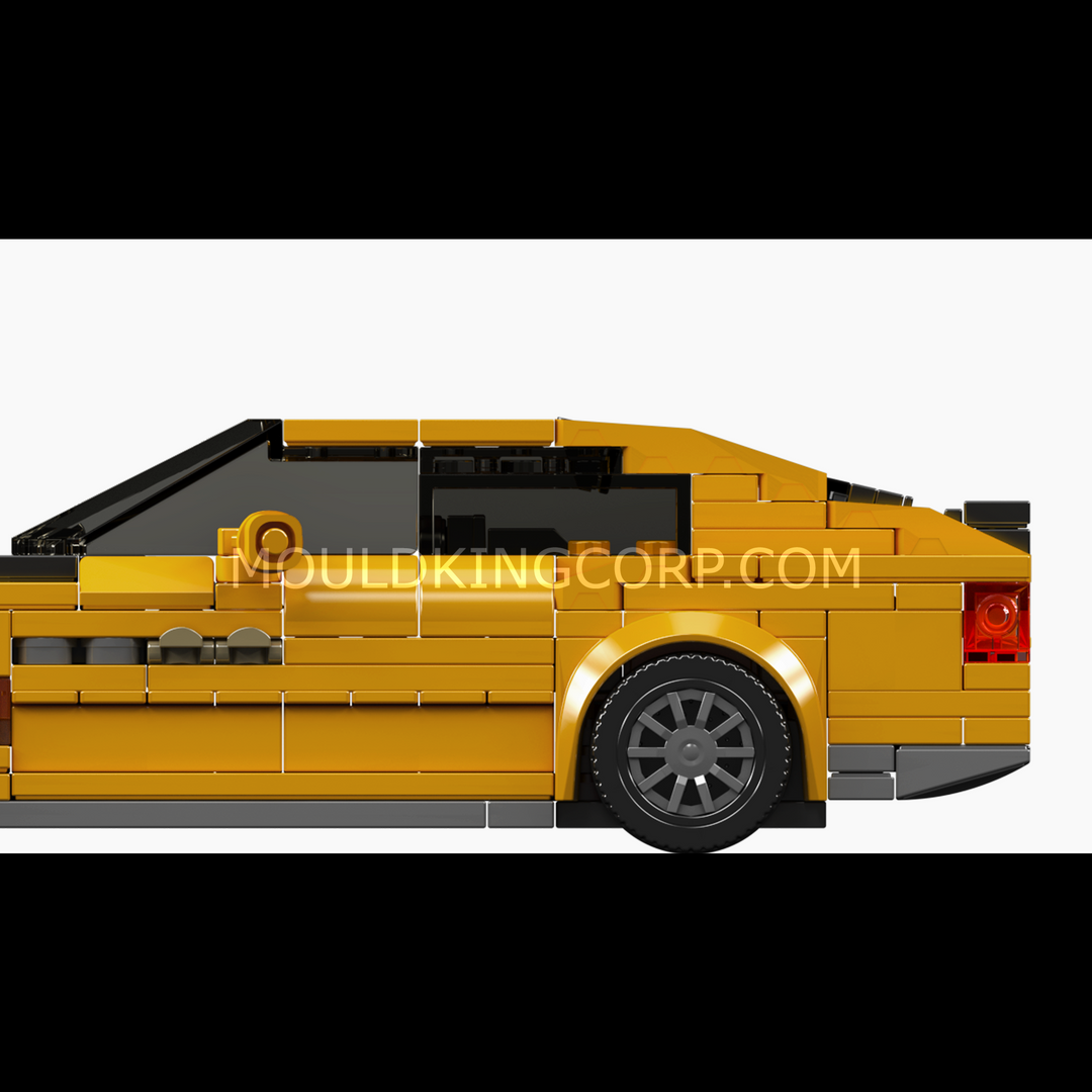 Mould King 27136 Spectre Electric Luxury Coupe Building Set | 398 Pcs