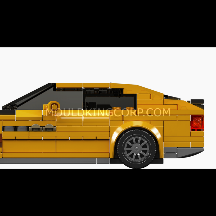 Mould King 27136 Spectre Electric Luxury Coupe Building Set | 398 Pcs