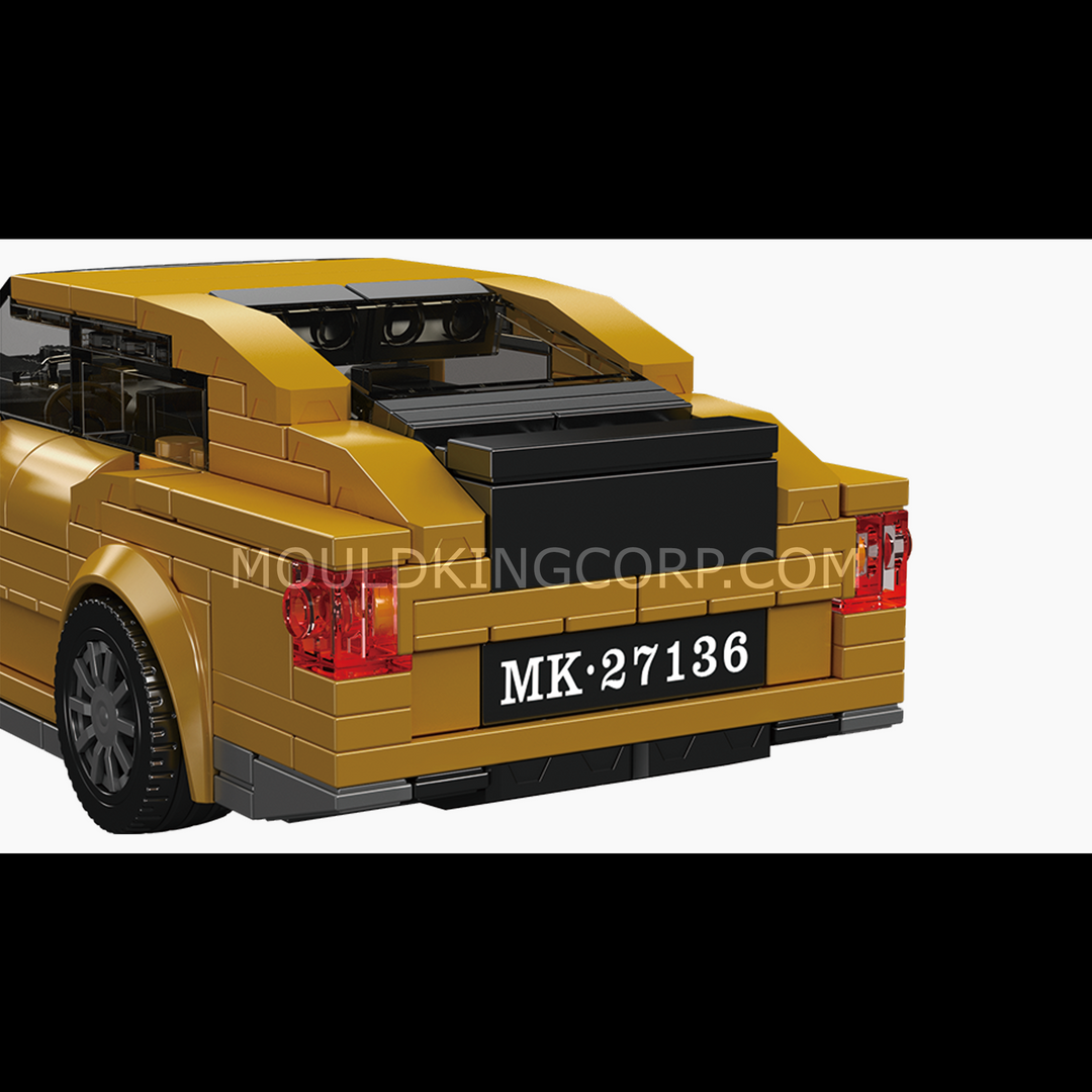 Mould King 27136 Spectre Electric Luxury Coupe Building Set | 398 Pcs