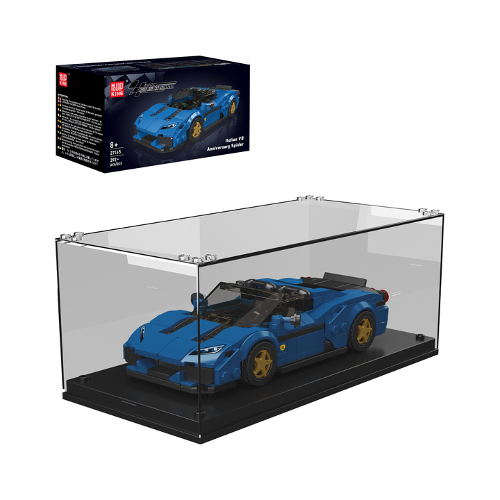 Mould King 27145 Italian V8 Anniversary Spider Building Set | 392 Pcs