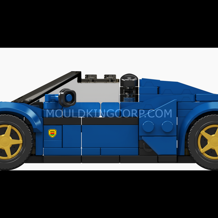 Mould King 27145 Italian V8 Anniversary Spider Building Set | 392 Pcs