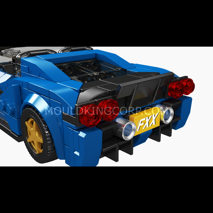 Mould King 27145 Italian V8 Anniversary Spider Building Set | 392