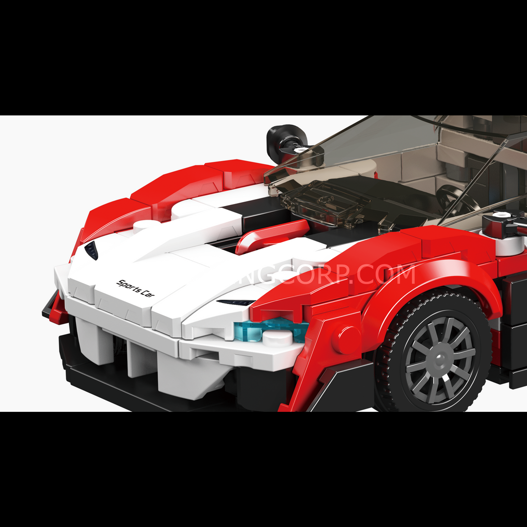 Mould King 27148 Sabre Hypercar Building Set | 401 Pcs