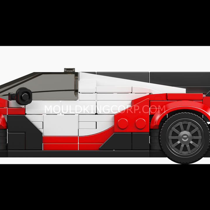 Mould King 27148 Sabre Hypercar Building Set | 401 Pcs