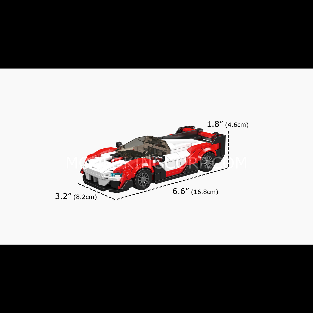 Mould King 27148 Sabre Hypercar Building Set | 401 Pcs