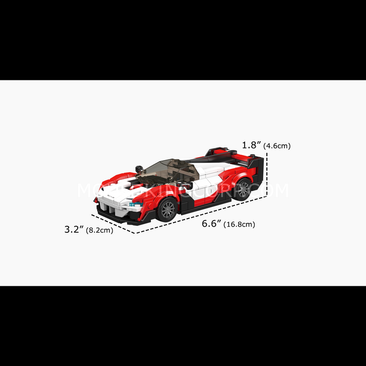 Mould King 27148 Sabre Hypercar Building Set | 401 Pcs