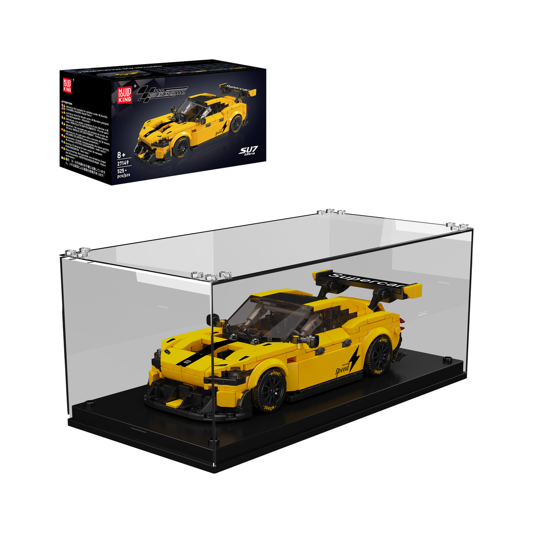 Mould King 27149 Electric Sports Coupe Building Set | 525 Pcs