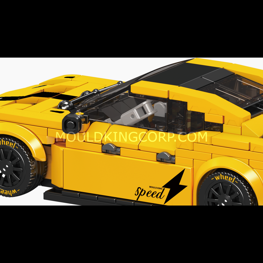 Mould King 27149 Electric Sports Coupe Building Set | 525 Pcs