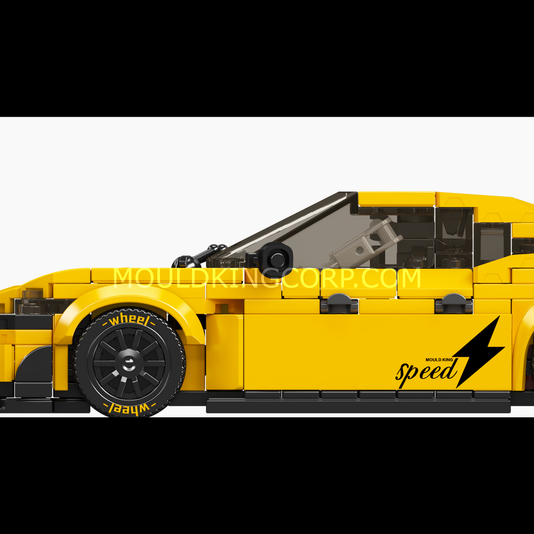 Mould King 27149 Electric Sports Coupe Building Set | 525 Pcs