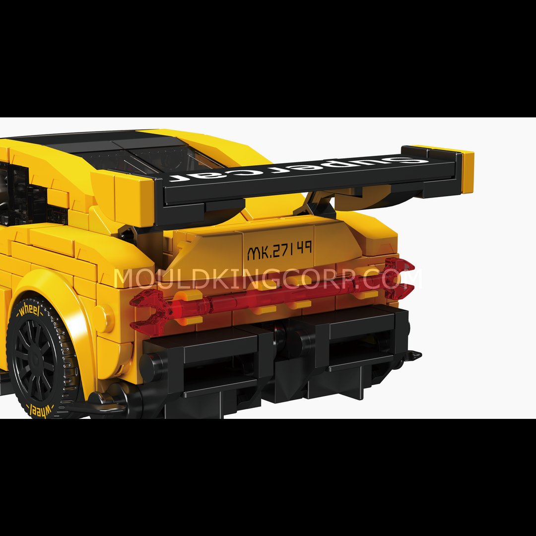 Mould King 27149 Electric Sports Coupe Building Set | 525 Pcs