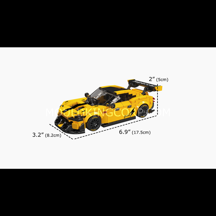 Mould King 27149 Electric Sports Coupe Building Set | 525 Pcs