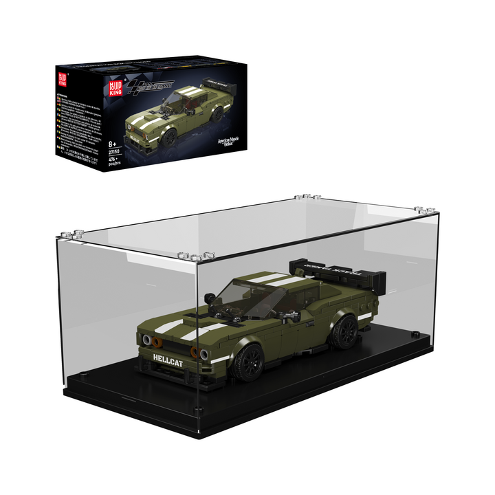 Mould King 27150 Classic American Muscle Coupe Building Set | 476 Pcs