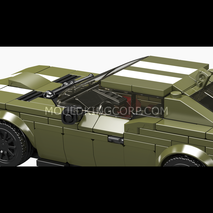 Mould King 27150 Classic American Muscle Coupe Building Set | 476 Pcs