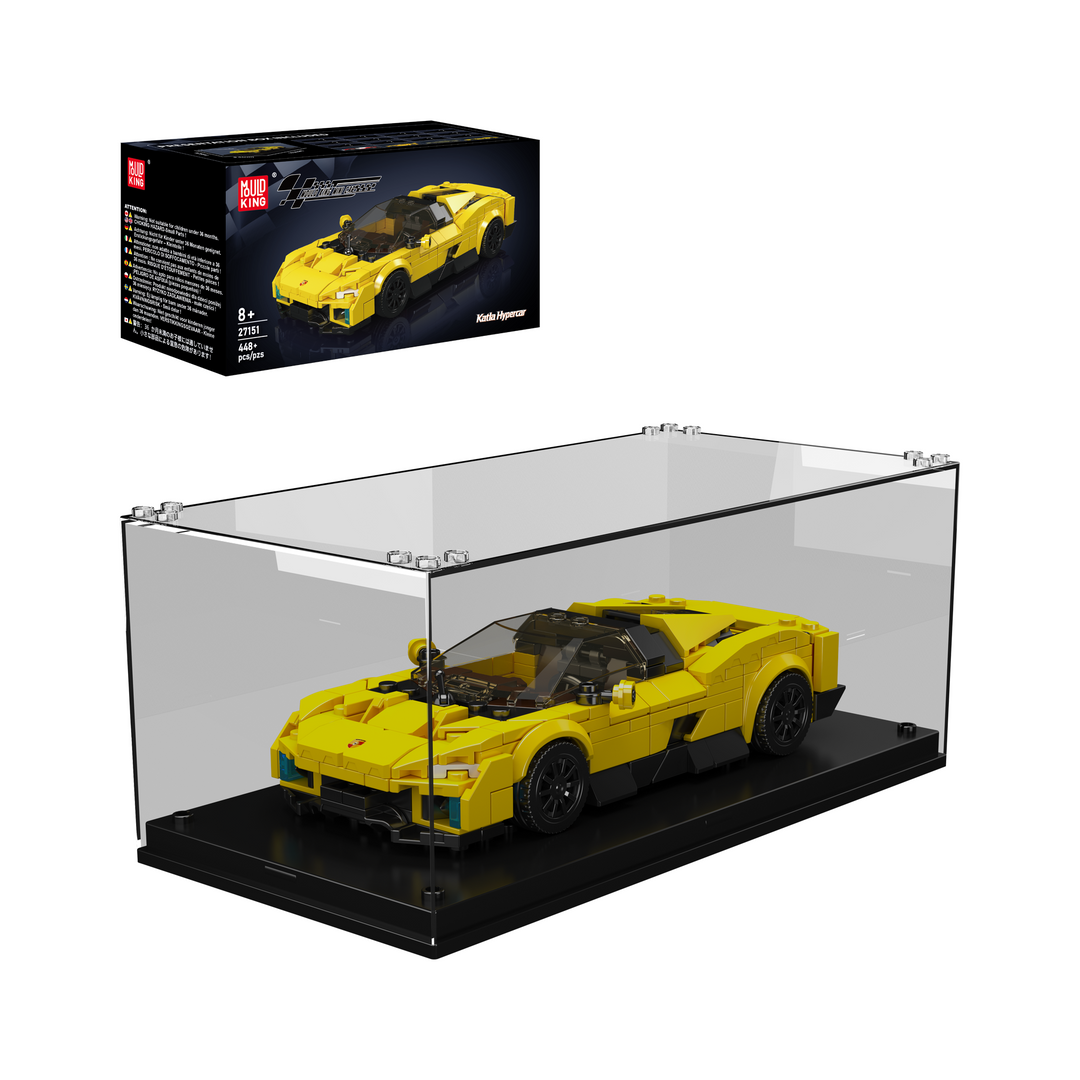 Mould King 27151 Katla Hypercar Building Set | 448 Pcs