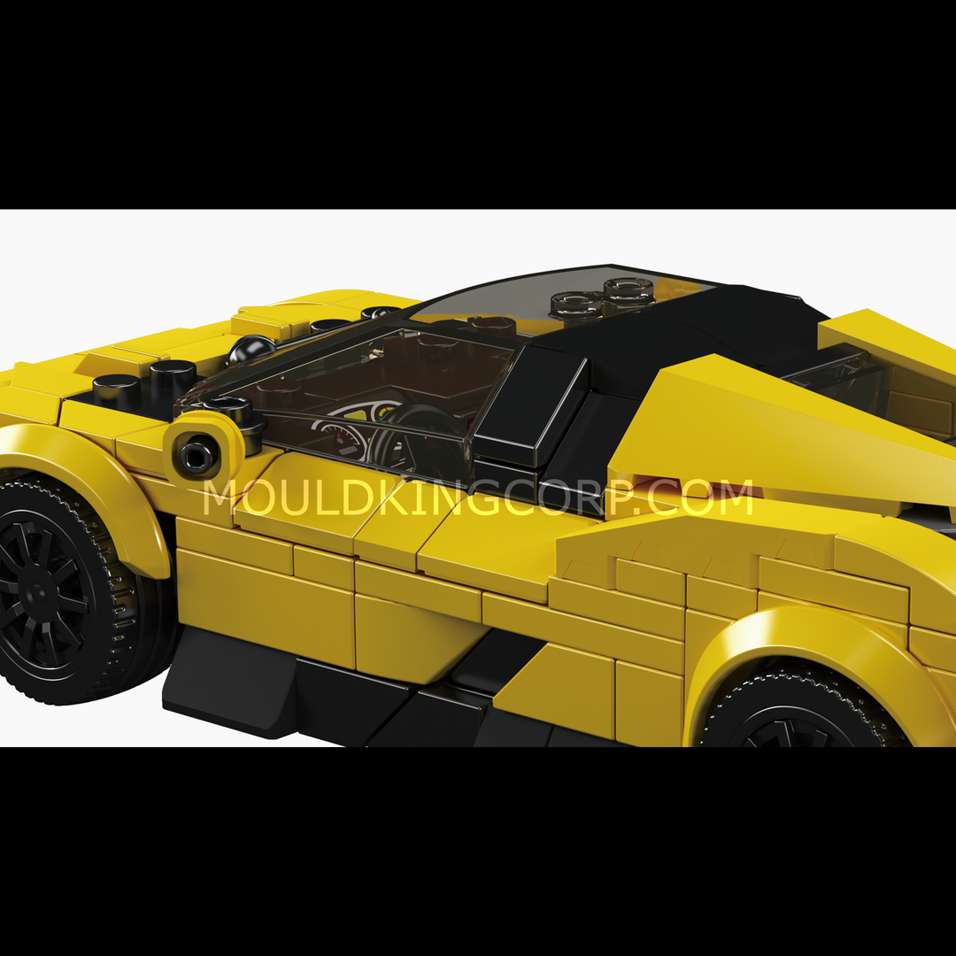 Mould King 27151 Katla Hypercar Building Set | 448 Pcs