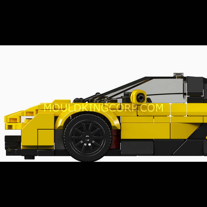 Mould King 27151 Katla Hypercar Building Set | 448 Pcs
