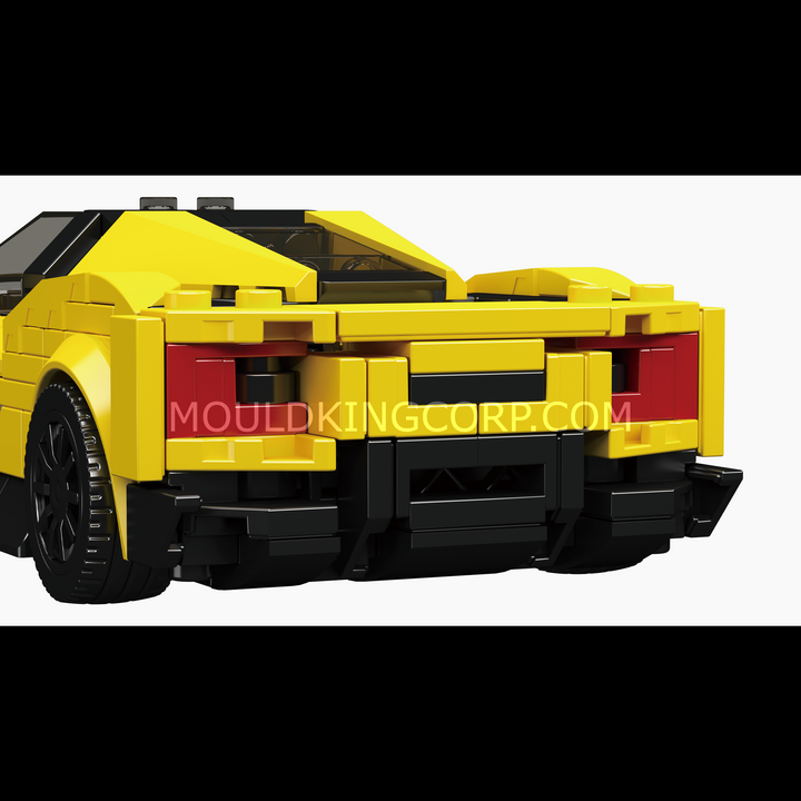 Mould King 27151 Katla Hypercar Building Set | 448 Pcs