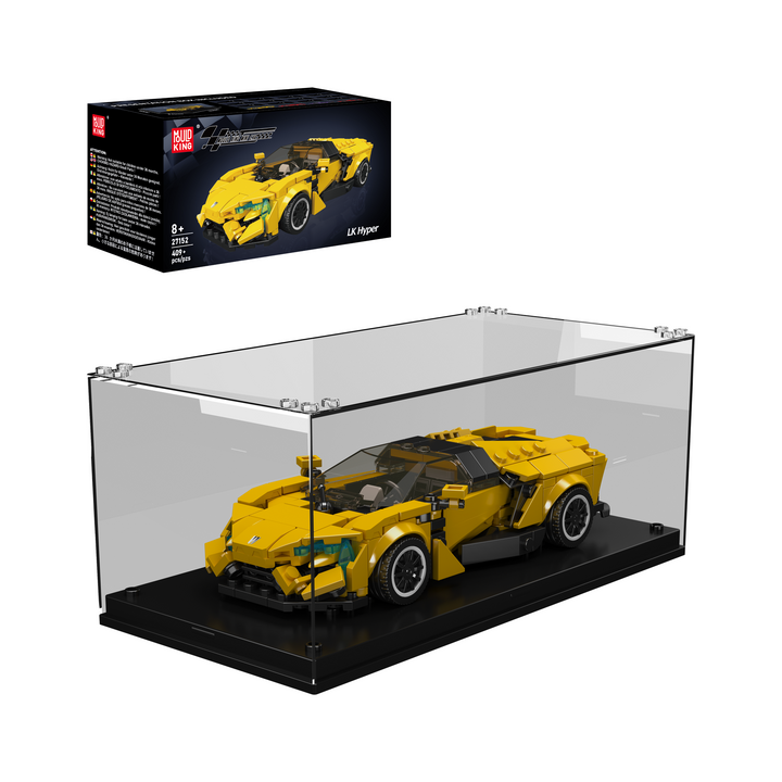 Mould King 27152 LK Hyper Open-Cockpit Hypercar Building Set | 409 Pcs