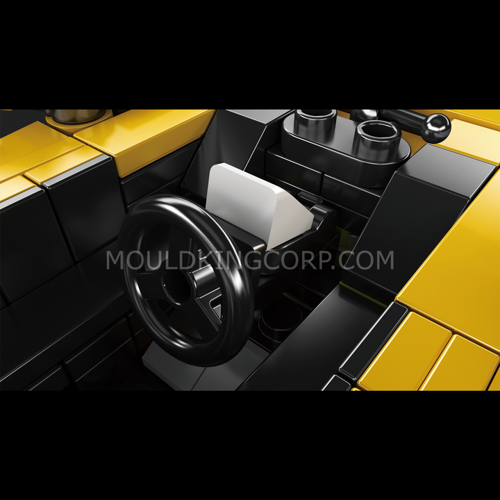 Mould King 27152 LK Hyper Open-Cockpit Hypercar Building Set | 409 Pcs