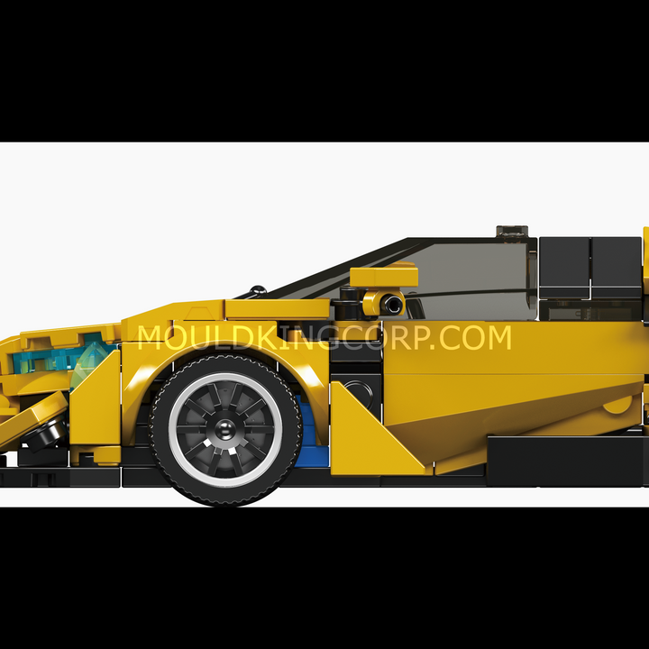 Mould King 27152 LK Hyper Open-Cockpit Hypercar Building Set | 409 Pcs