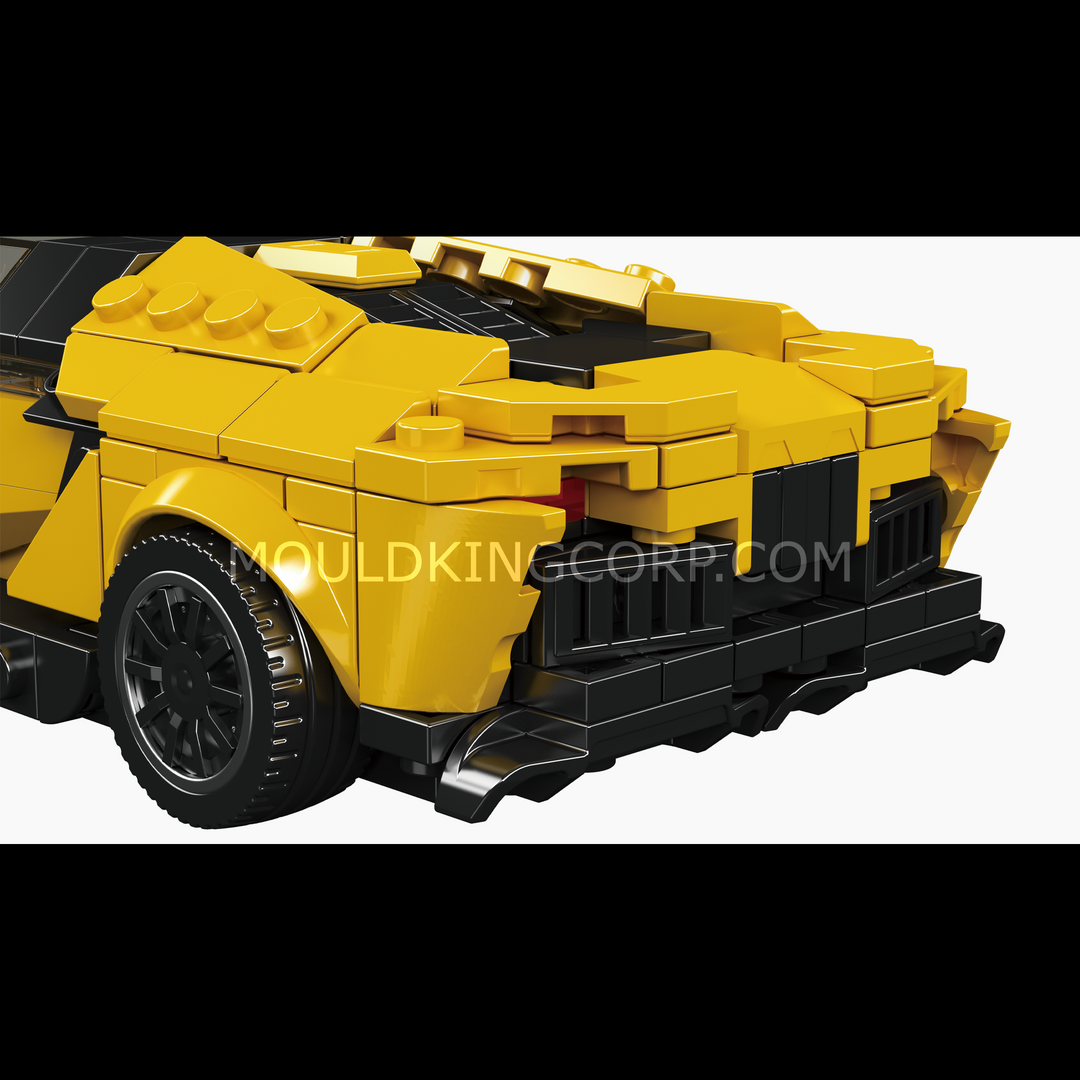Mould King 27152 LK Hyper Open-Cockpit Hypercar Building Set | 409 Pcs