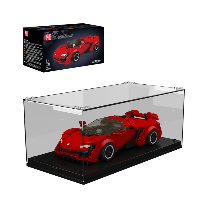 Mould King 27153 LK Angular Hypercar Building Set | 394 Pcs