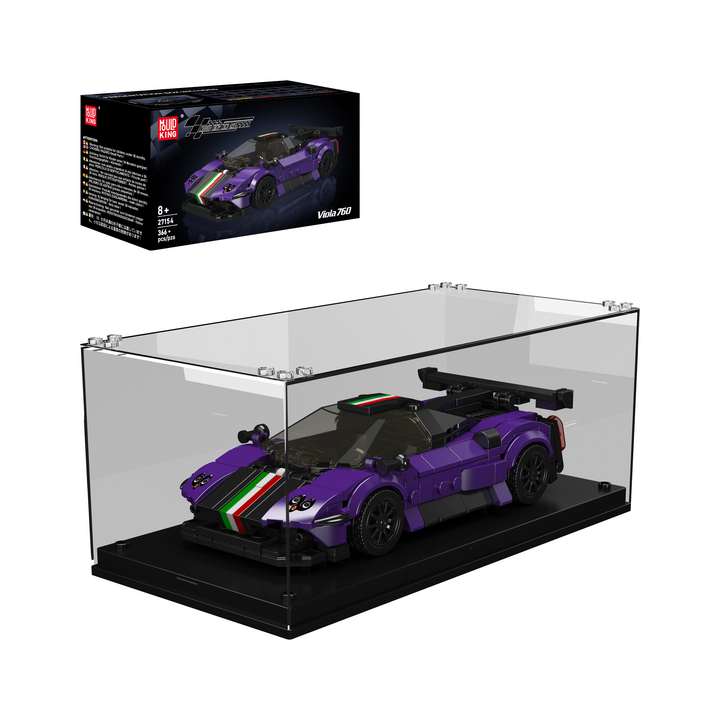 Mould King 27154 Viola 760 Italian Hypercar Building Set | 366 Pcs