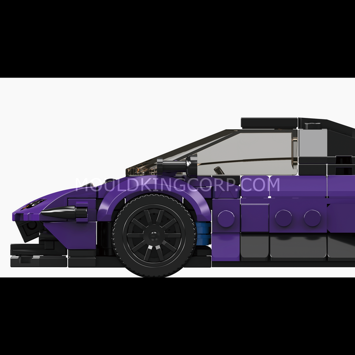 Mould King 27154 Viola 760 Italian Hypercar Building Set | 366 Pcs