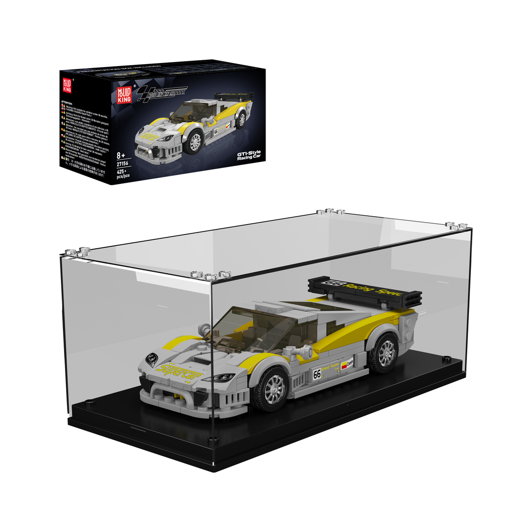 Mould King 27156 American GT1 Racing Supercar Building Set | 425 Pcs