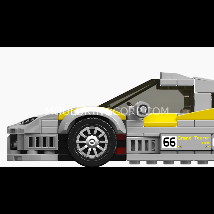 Mould King 27156 American GT1 Racing Supercar Building Set | 425 Pcs