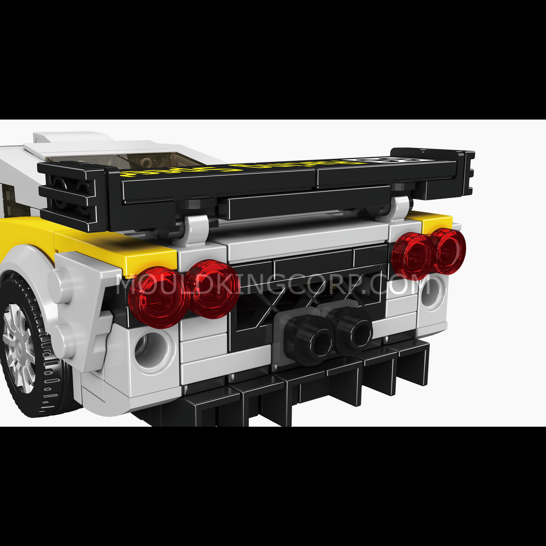 Mould King 27156 American GT1 Racing Supercar Building Set | 425 Pcs