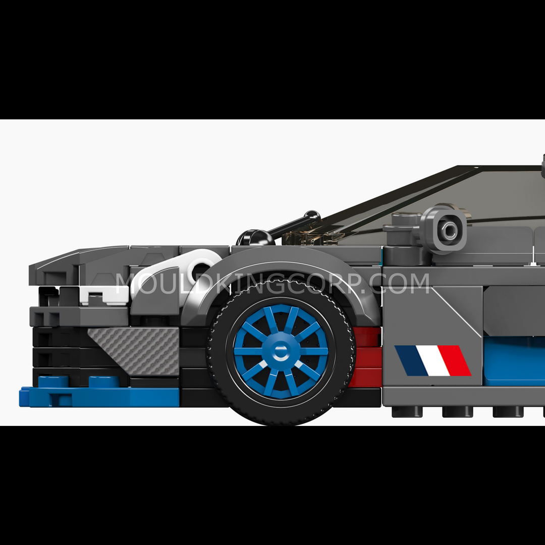 Mould King 27158 Divo Hypercar & Display Case Building Set | 470 Pcs