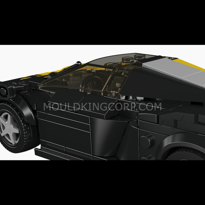 Mould King 27159 SP3 Racing Supercar & Display Case Building Set | 435 Pcs