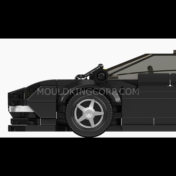 Mould King 27159 SP3 Racing Supercar & Display Case Building Set | 435 Pcs