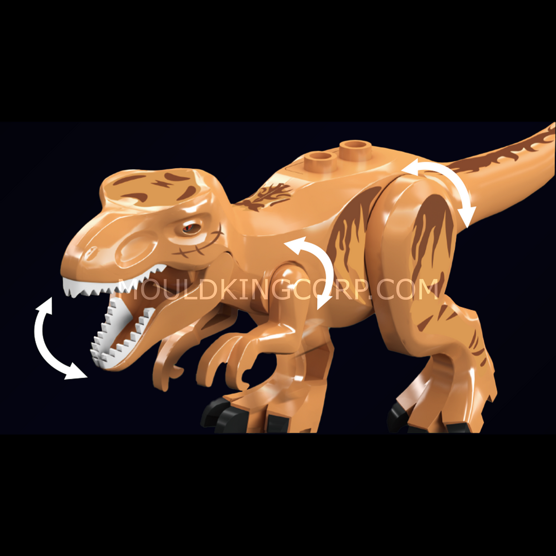 Mould King 29002 T-Rex Dinosaur Transport Vessel Dino Egg Building Set | 427 Pcs