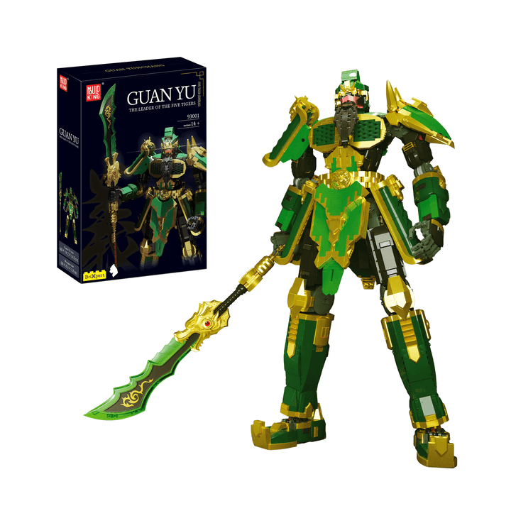 Mallenkoning 93001 Guan Yu Legendarische Algemene Bouwset