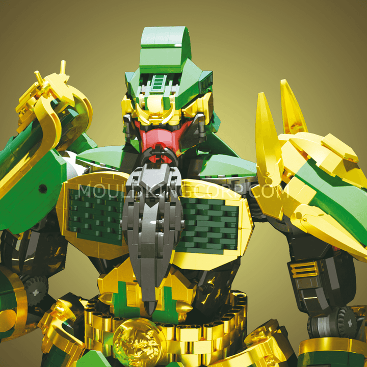 Mallenkoning 93001 Guan Yu Legendarische Algemene Bouwset
