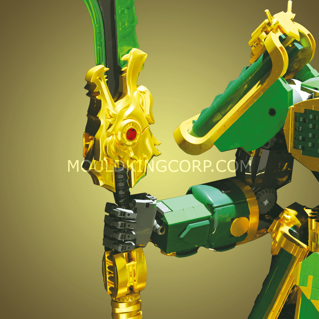 Mallenkoning 93001 Guan Yu Legendarische Algemene Bouwset