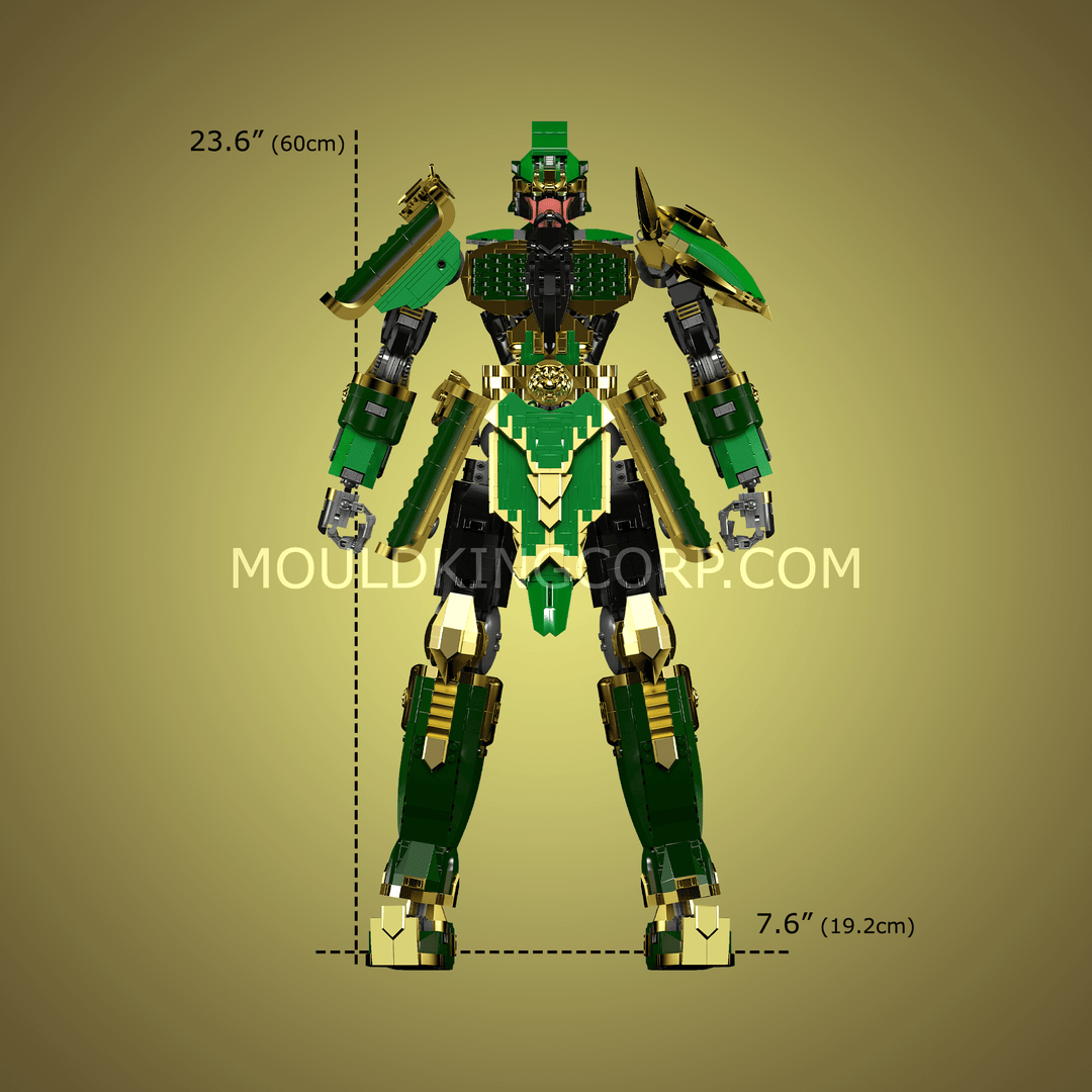 Mallenkoning 93001 Guan Yu Legendarische Algemene Bouwset