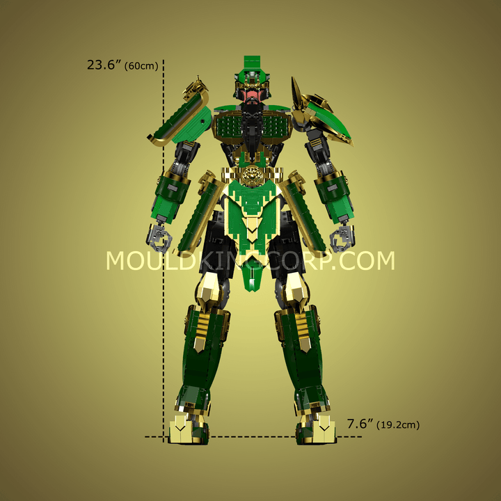 Mallenkoning 93001 Guan Yu Legendarische Algemene Bouwset