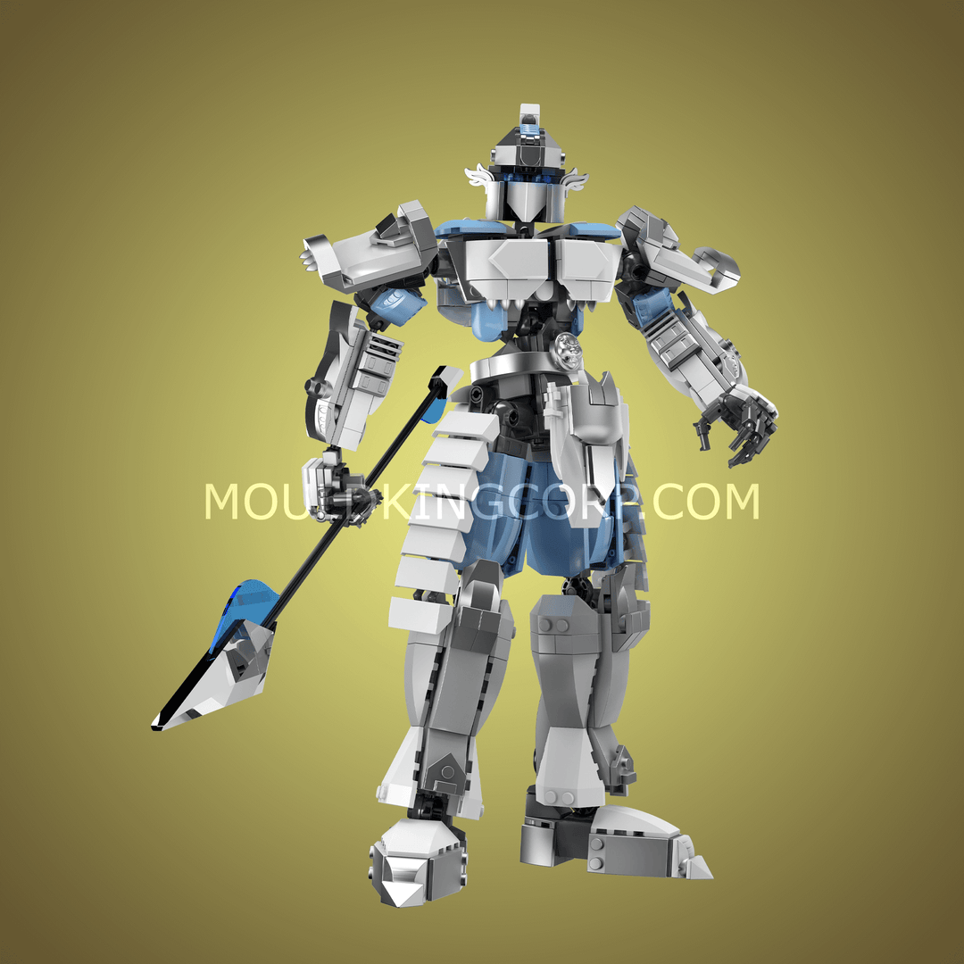 MOULD KING 93003 Legendarische Generaal Zhao Yun Bouwset | 707 PCS