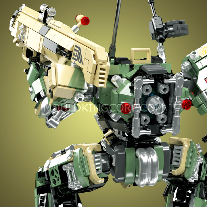 Mould King 93010 Heavy Combat Mecha Buillding Set | 2,050 Pcs