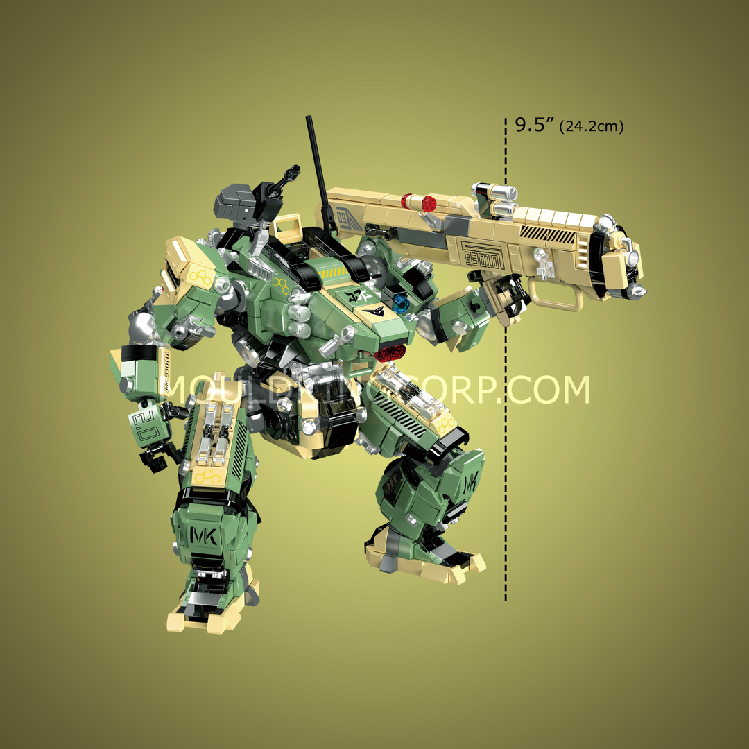 Mould King 93010 Heavy Combat Mecha Buillding Set | 2,050 Pcs