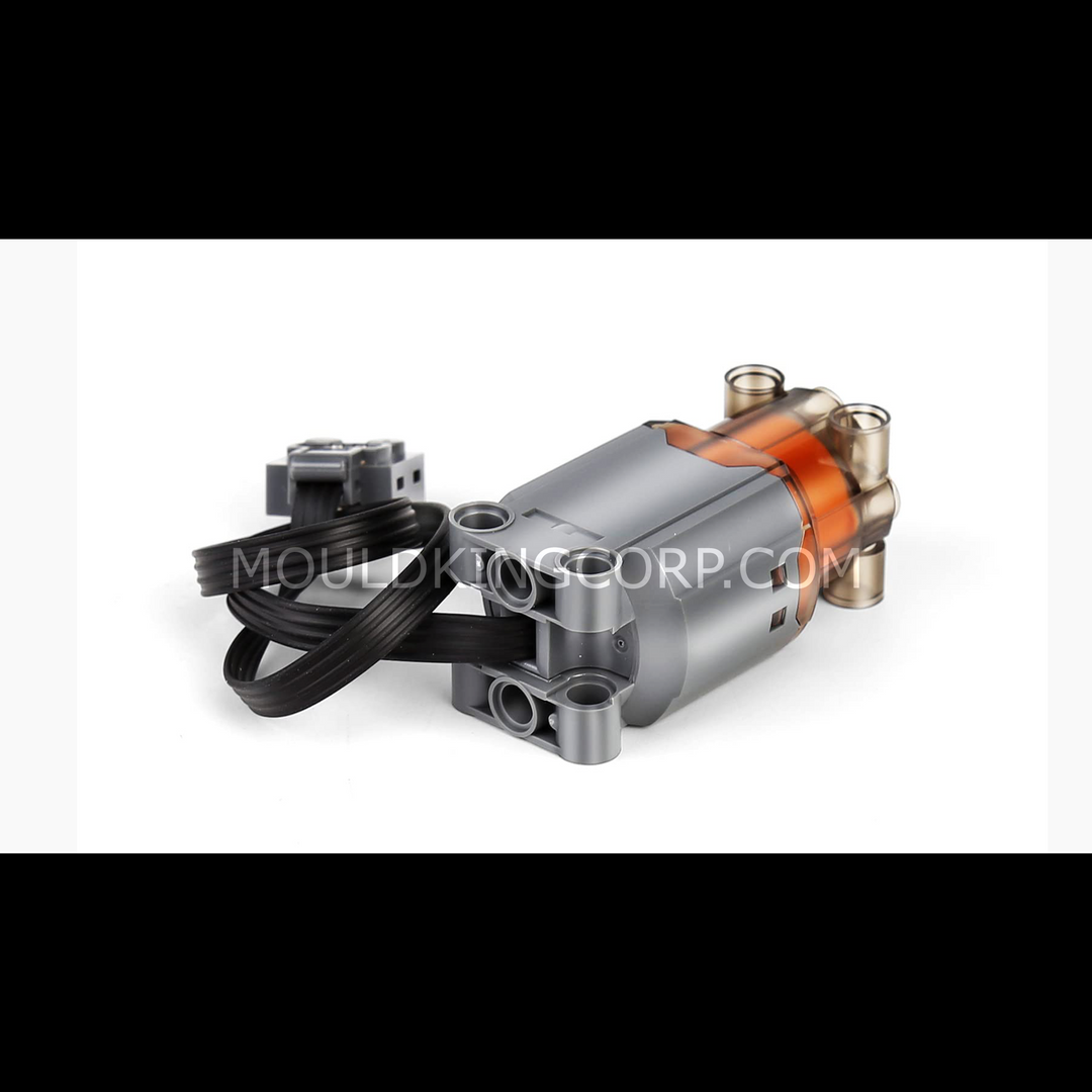 Power Functions Motor Set – Mit M/L/XL Motor, Zugmotor, Servomotor, Fernbedienung & Batteriebox, Kompatibel Mit Vielen Modellen