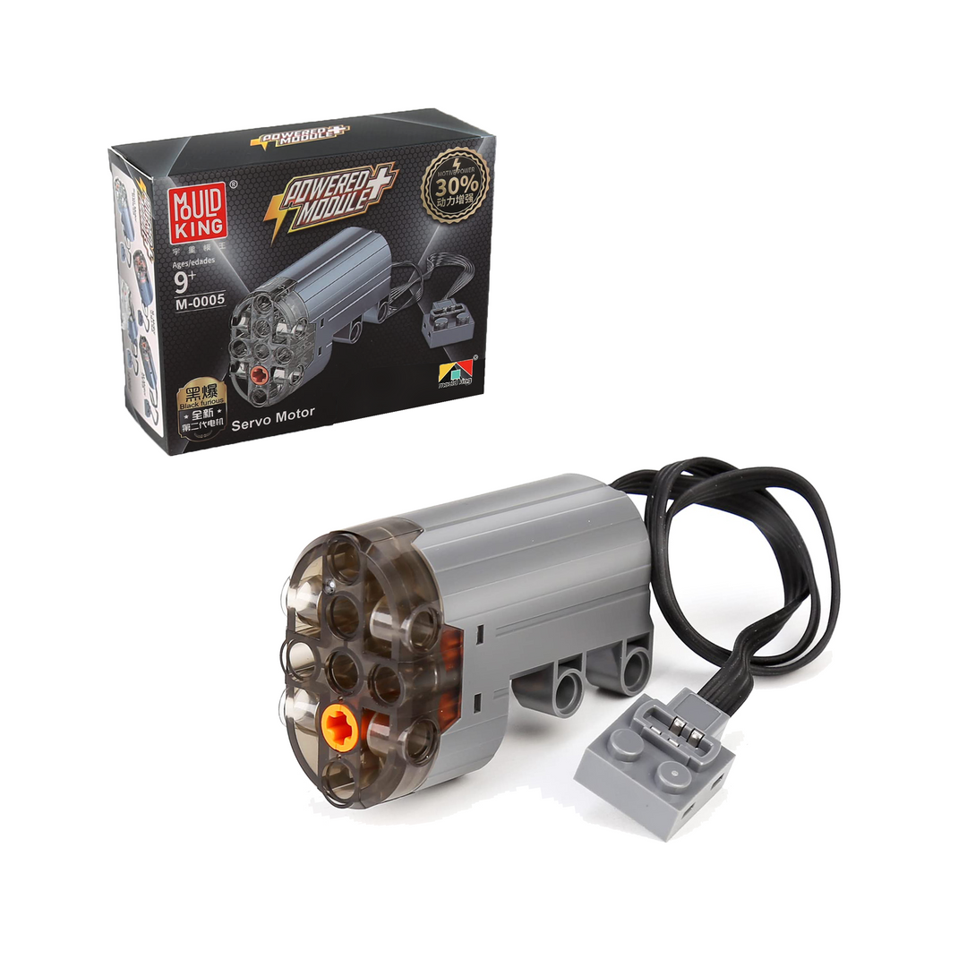 Mould King Power Function Servo Motor Set | Technic