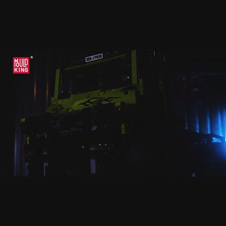 Mould King 17038 4x4 Off-Road Logging Truck Building Kit | 2,002 Pcs