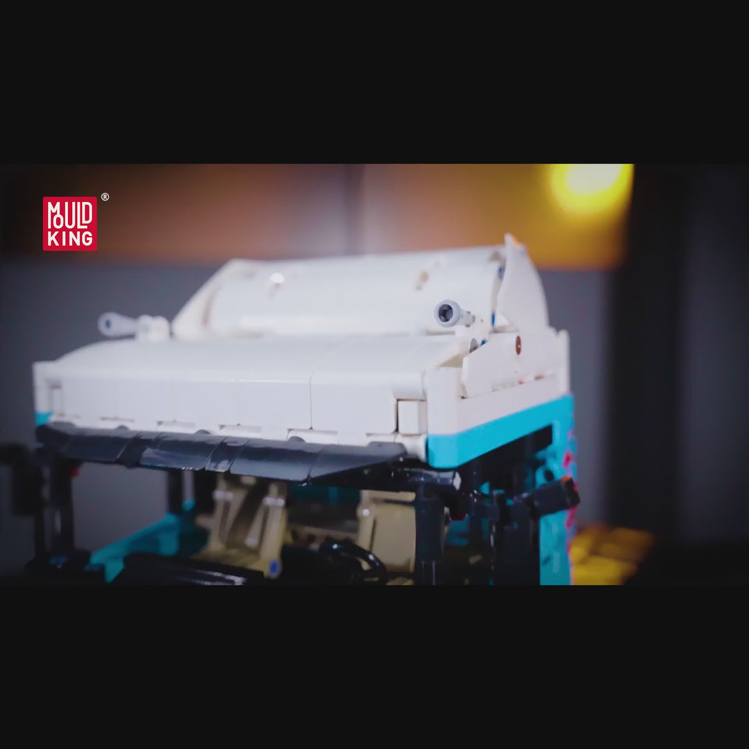 Mould King 13203 Scania Sattelschlepper Modellbausatz | 2.060 Teile