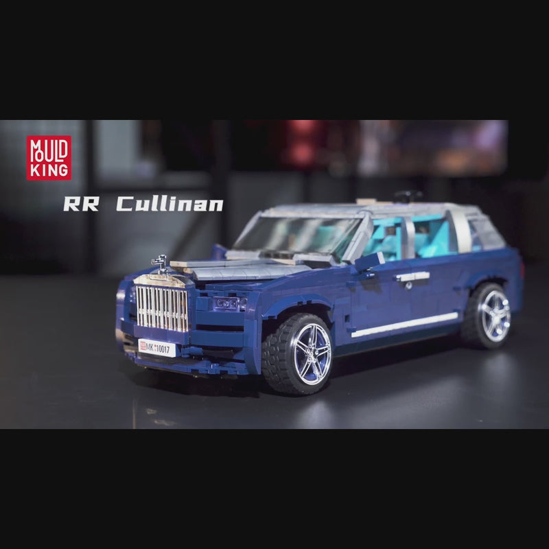 Mould King 10017 R.R. Kulliman Car Model Building Set | 1,882 PCS