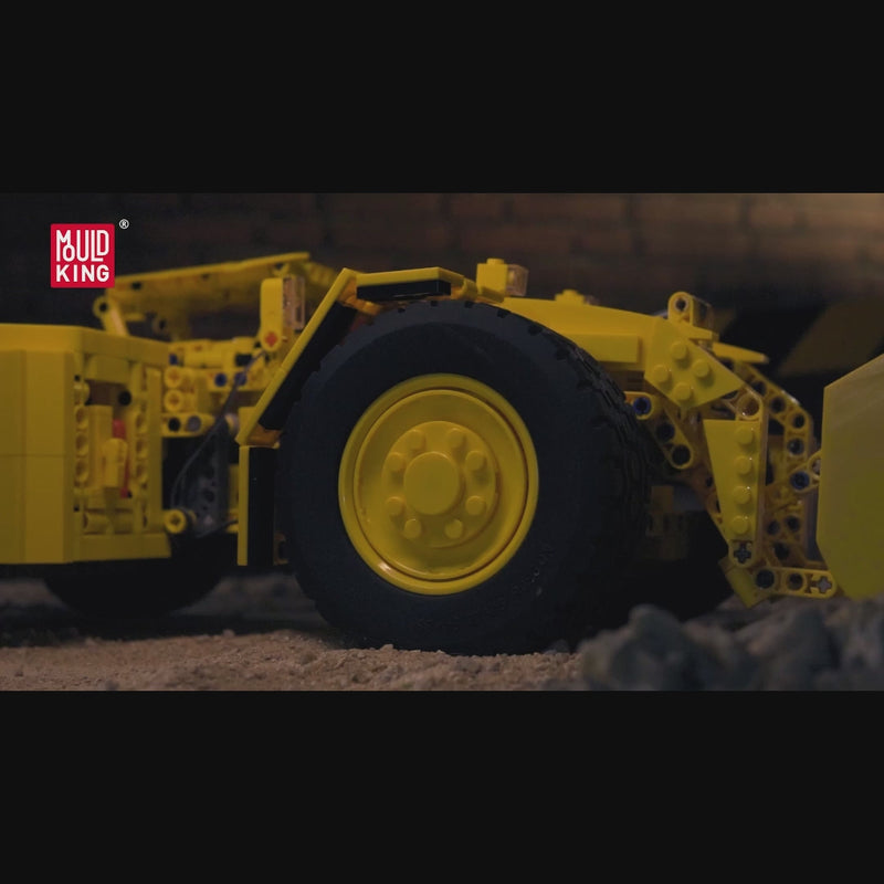 Mould King 17056 R3000H Mine Loader Building Set | 1,396 Pcs